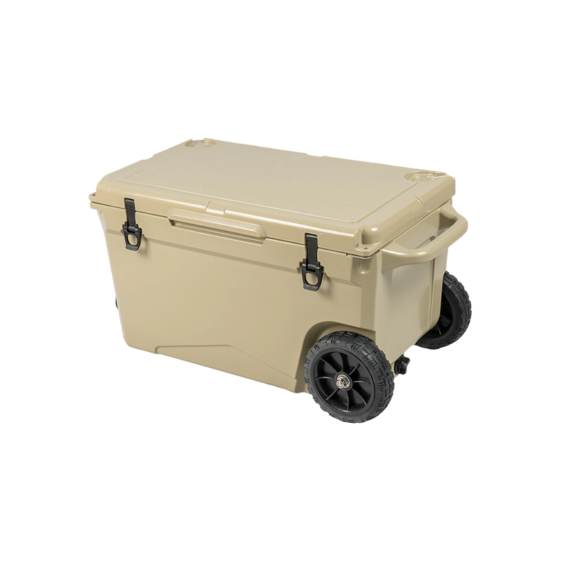 75QT Stor kapacitet utomhusfiske Rotomolding kylbox
