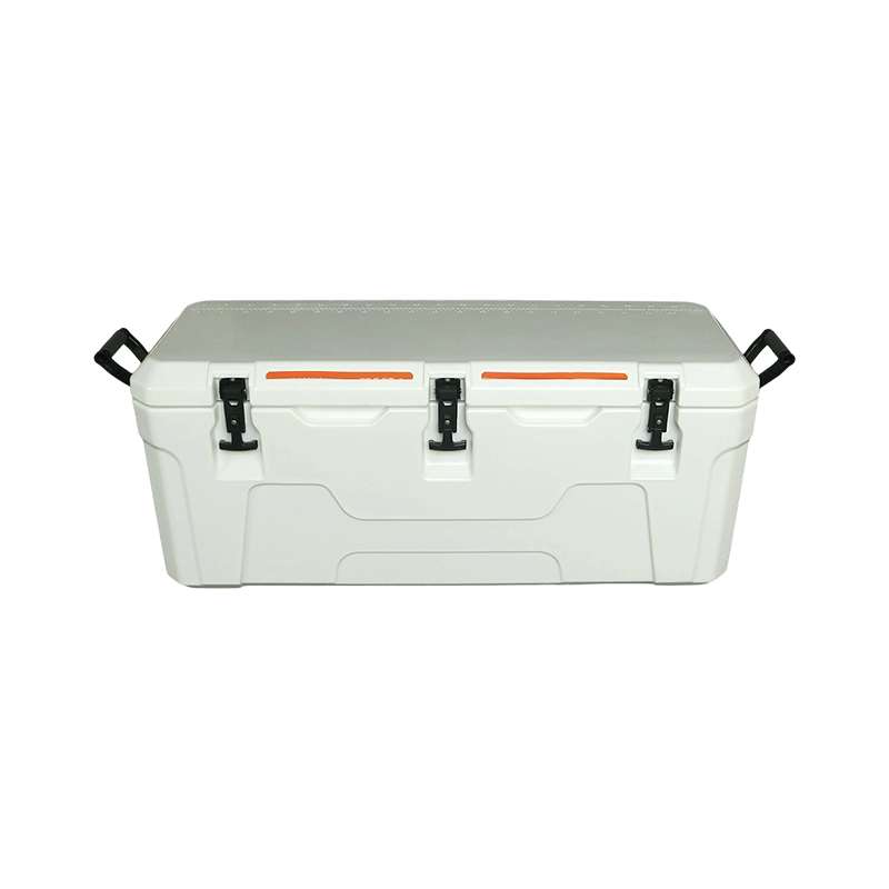 140QT utomhus portabel isolerad rotomoldning kylbox
