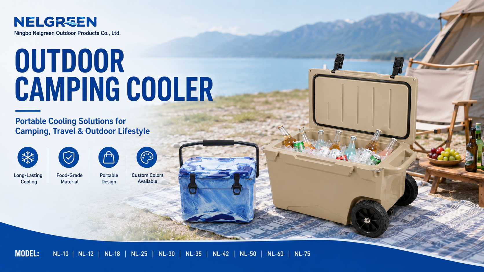 Ningbo Nelgreen Outdoor Products att delta i Global Fishery Forum & Seafood Expo Ryssland